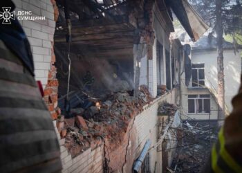 У Сумах через атаку рф на дитсадок зросла кількість постраждалих