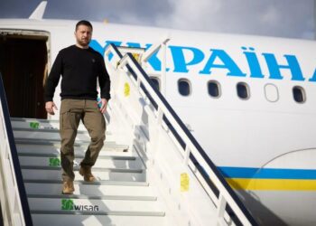Зеленський прибув до Вірменії