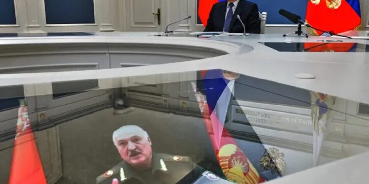 Спільні ядерні навчання підкреслили залежність білорусі від рф – ISW