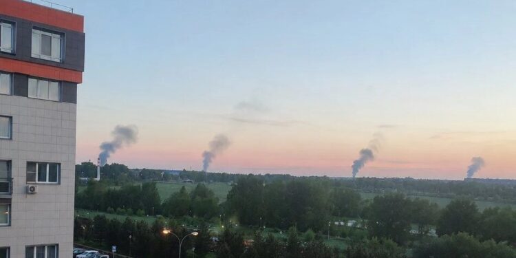 У підмосков’ї заявили про трьох загиблих унаслідок атаки безпілотників