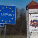 Латвія почала встановлювати "зуби дракона" на кордоні з рф для стримування можливого вторгнення