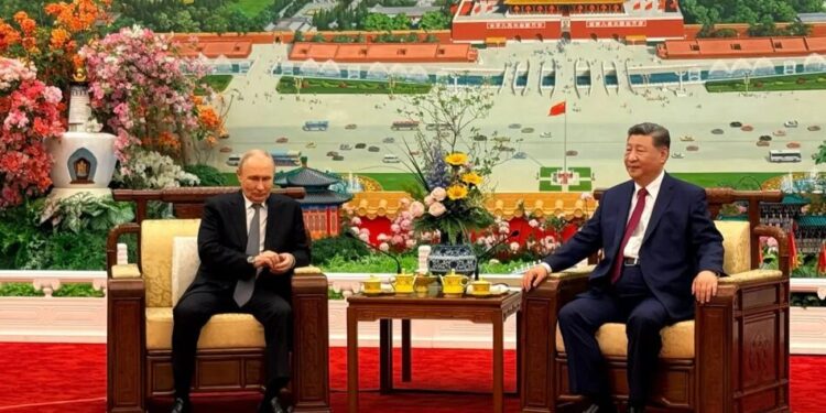 путін назвав "успішним і дуже насиченим" свій візит до Китаю