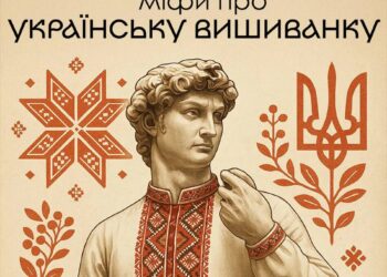У День вишиванки ЦПД розвінчав радянські міфи про вишиту сорочку