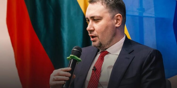 Буданов заявив у Литві, що безпека Європи сьогодні виборюється в Україні