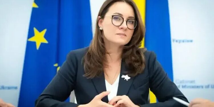 Свириденко відповіла на запитання щодо зв’язків з Тимуром Міндічем