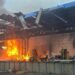 Ворог протягом доби тричі цілеспрямовано вдарив по депо "Нової пошти" у Харкові