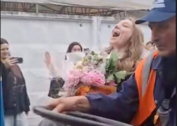 Співачка LELÉKA повернулася до Києва після виступу на Євробаченні