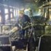 На Черкащині в електричці під час руху спалахнула пожежа, 40 пасажирів евакуювали