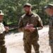 Є одним з найгарячіших: Сирський відвідав Олександрівський напрямок
