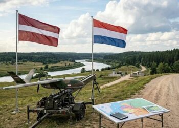 Латвія та Нідерланди домовилися про випробування дронів біля кордонів рф і білорусі