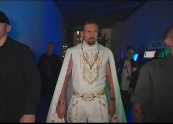 Це історичний момент для мене: Усик про бій з Верховеном