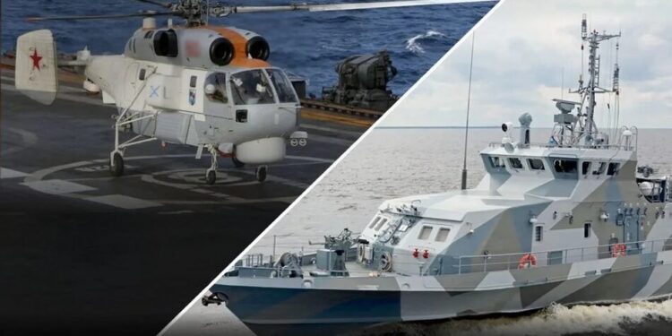 Генштаб підтвердив ураження російського катера у районі каспійська в дагестані та інших об'єктів ворога