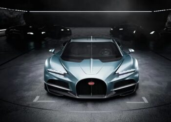 Bugatti готує новий ексклюзивний гіперкар на базі Tourbillon