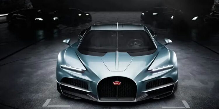 Bugatti готує новий ексклюзивний гіперкар на базі Tourbillon