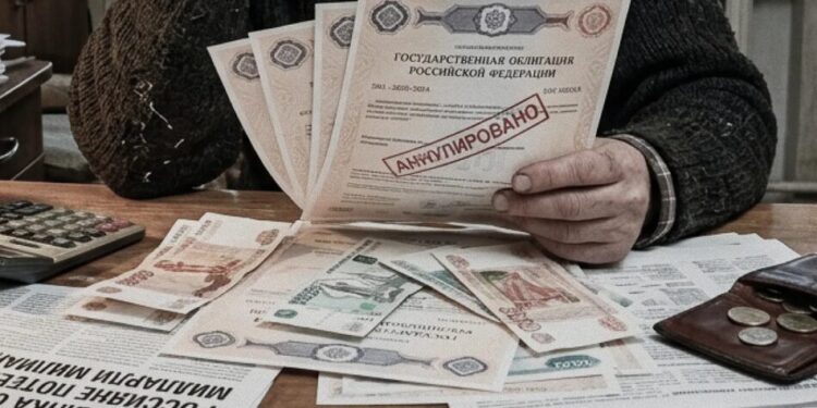 росіяни можуть втратити заощадження через хвилю дефолтів на ринку облігацій – розвідка