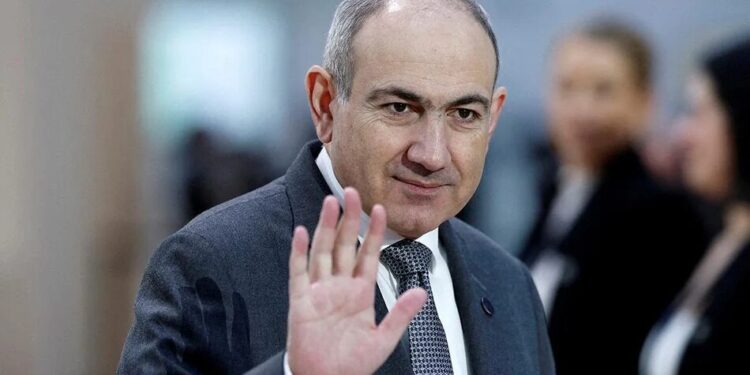 Пашинян анонсував візит Зеленського до Вірменії у травні