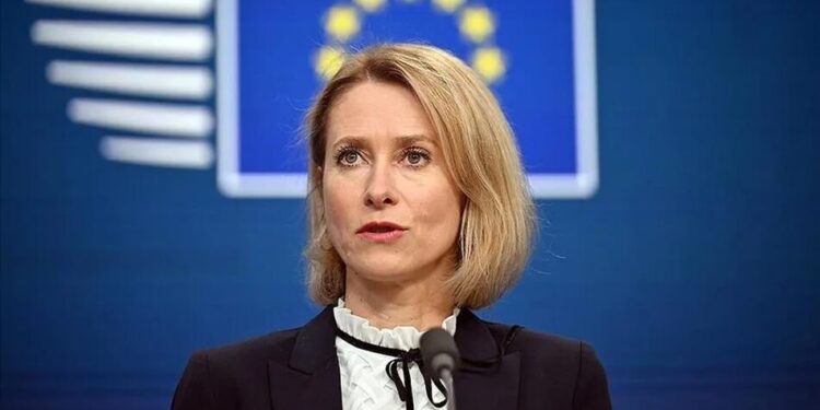 Каллас пропонує подвоїти фінансування оборони ЄС для Молдови до 120 млн євро на рік