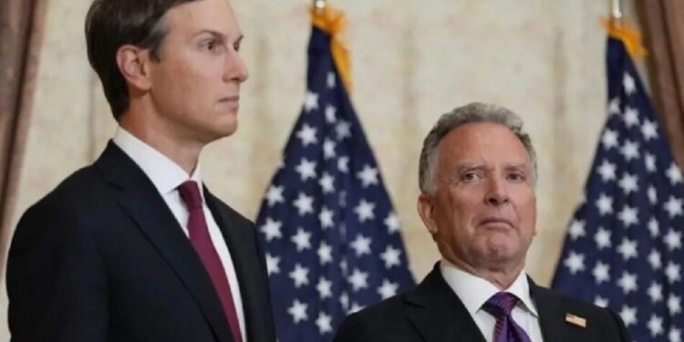Посланці Трампа відкладають візит до Києва через зневіру у переговорах та складність їздити поїздом – ЗМІ