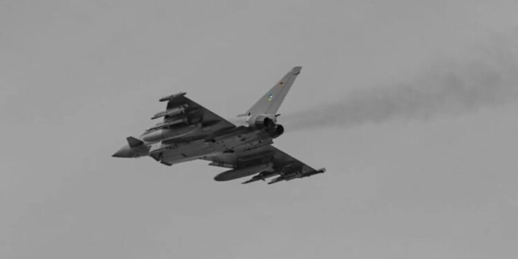 Латвія підіймала авіацію НАТО через загрозу в повітряному просторі на кордоні