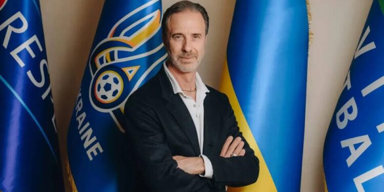 Мальдера заявив, що житиме в Україні під час роботи зі збірною