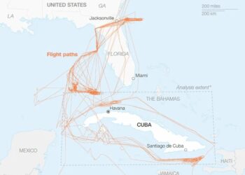 США активізували розвідувальні польоти поблизу Куби – CNN
