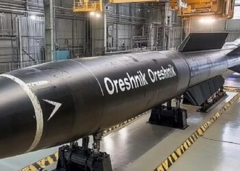 росія могла запустити не одну, а дві балістичні ракети середньої дальності "Орєшнік" в ніч на 24 травня – ISW