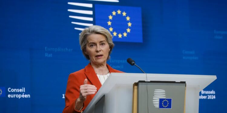 Україна буде інтегрована в зусилля щодо оборонних пріоритетів Європи – фон лер Ляєн