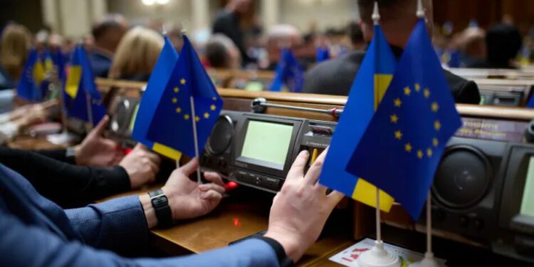 Рада ратифікувала залучення 90 мільярдів євро кредиту від ЄС