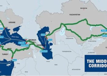 Китай нарощує транзит до Європи в обхід росії через «Серединний коридор» – СЗРУ