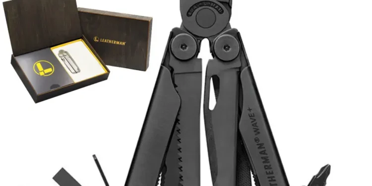 мультитул Leatherman Wave Plus
