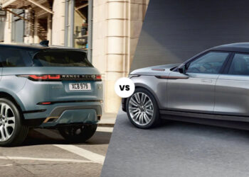 Range Rover Evoque vs Range Rover Velar