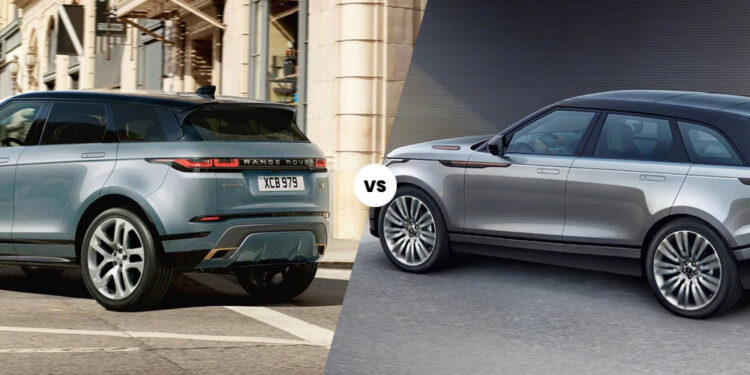 Range Rover Evoque vs Range Rover Velar