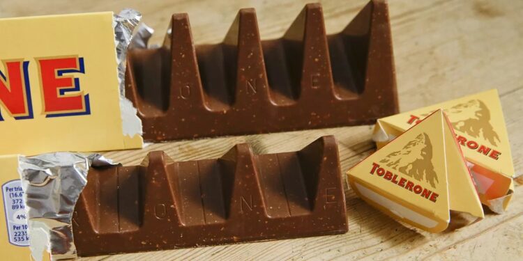 Швейцарские законы и перипетии с шоколадом Toblerone