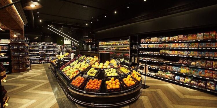 Торгове обладнання для магазину