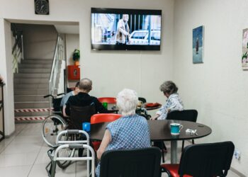 Экскурсия по дому престарелых «Батьківський Затишок» в Харькове