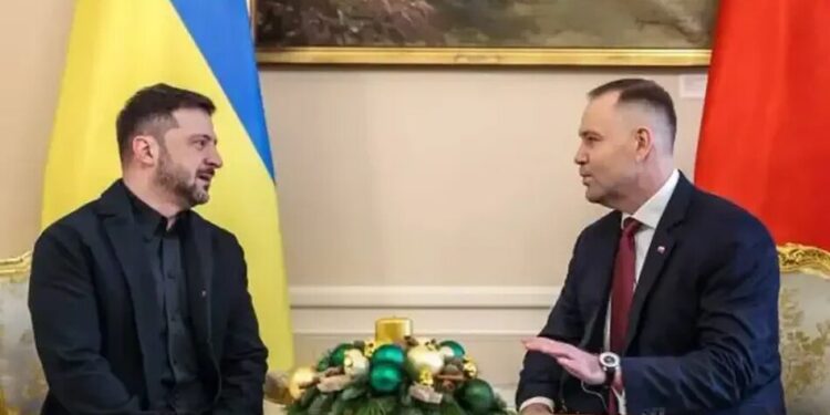 Україна відмовилася від зустрічі Зеленського з Навроцьким – ЗМІ