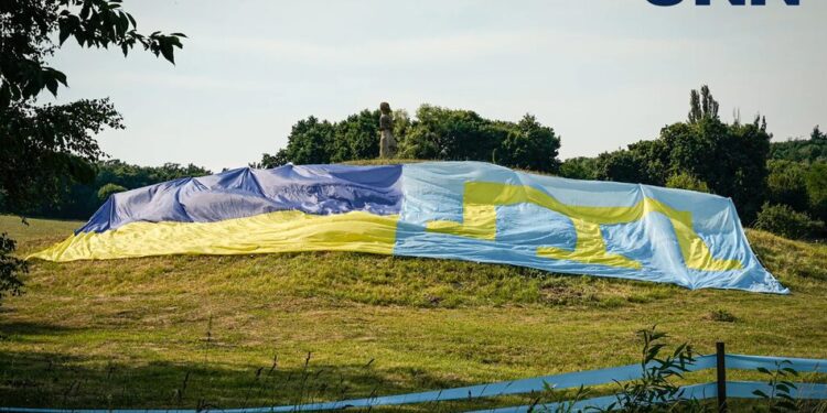 На території Нацмузею народної архітектури та побуту заклали перші камені для майбутньої експозиції "Кримськотатарська садиба"