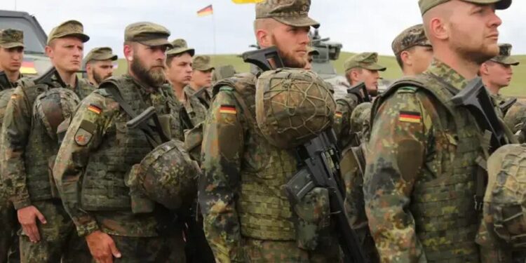 Німеччина розмістить майже 5000 солдатів у Литві біля кордону з білоруссю – ЗМІ