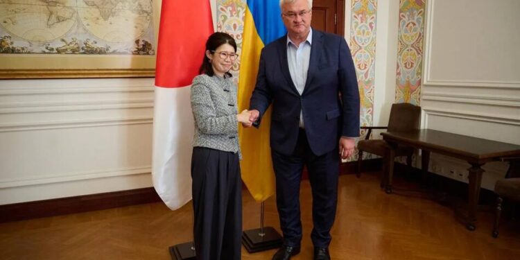 Україна та Японія обговорили ризики співпраці рф і КНДР і питання енергетичної підтримки