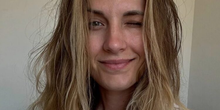Фехтувальниця Харлан стала мамою і вперше показала фото доньки