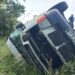 Мікроавтобус із 14 учнями ліцею перекинувся у кювет на Харківщині, троє дітей у лікарні