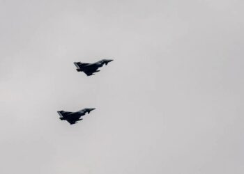 Винищувачі НАТО вперше збили дрон у Латвії