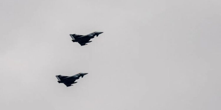 Винищувачі НАТО вперше збили дрон у Латвії