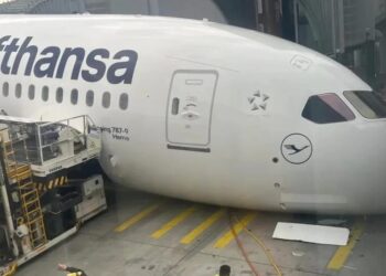 В аеропорту Франкфурта-на-Майні сталася аварія лайнера Boeing, є постраждалі – ЗМІ