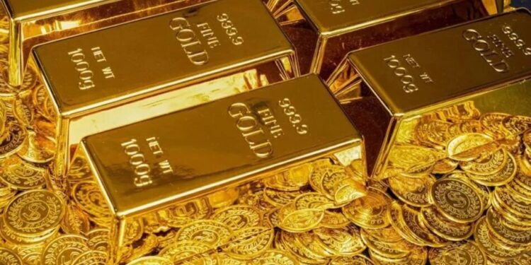 Золото дешевшає третій день поспіль на тлі ескалації конфлікту між США та Іраном