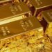 Золото дешевшає третій день поспіль на тлі ескалації конфлікту між США та Іраном