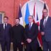 Зеленський у Лондоні обговорив з лідерами Британії, Франції та ФРН удари по росії та нову допомогу