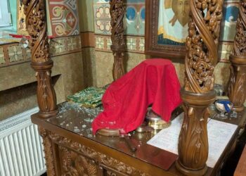 Внаслідок ворожої атаки у Чорноморську пошкоджено Спасо-Преображенський храм