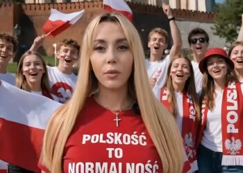 Кандидатка в мери Кракова викинула прапори України та ЄС у передвиборчому відеоролику
