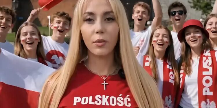 Кандидатка в мери Кракова викинула прапори України та ЄС у передвиборчому відеоролику